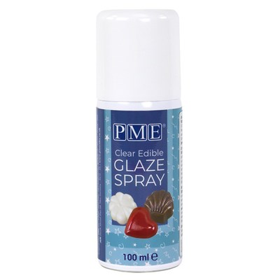 Edible Glaze Spray - Clear (100ml / 3.38oz) EG700